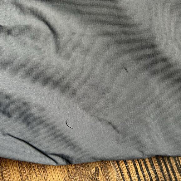 The North Face HyVent Jacket Women’s Small Gray Hooded Waterproof Shell - Picture 8 of 10